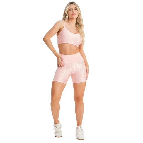 Shorts-Let-s-Gym-Velvet-Name-|-Feminino Shorts-Let-s-Gym-Velvet-Name-|-Feminino